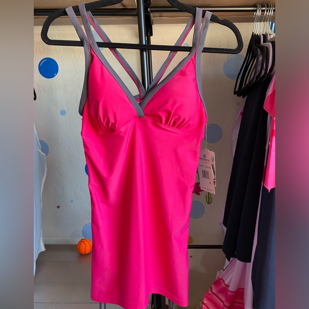 Tankini Swim Top